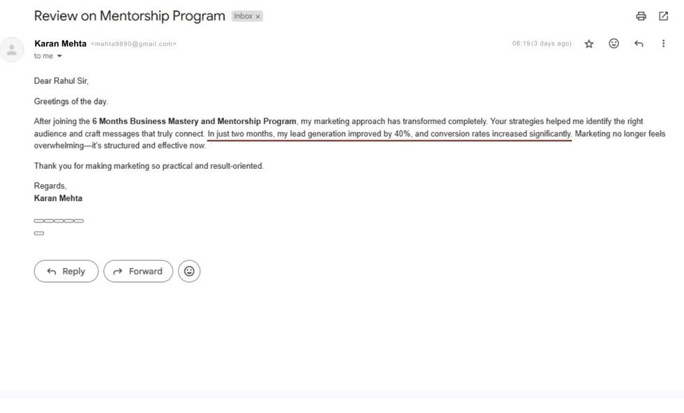 Client Testimonial 4